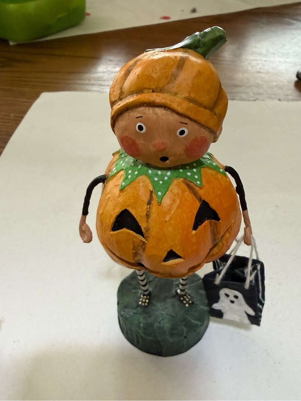 LORI MITCHELL Halloween PUNKIN PIE Figure - Picture 1 of 2